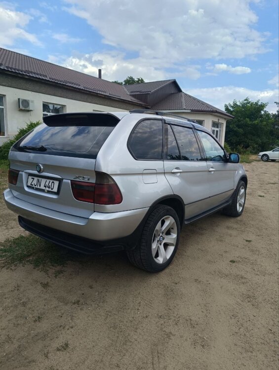 Продам БМВ х5 е53 2003 год 3.0 дизель