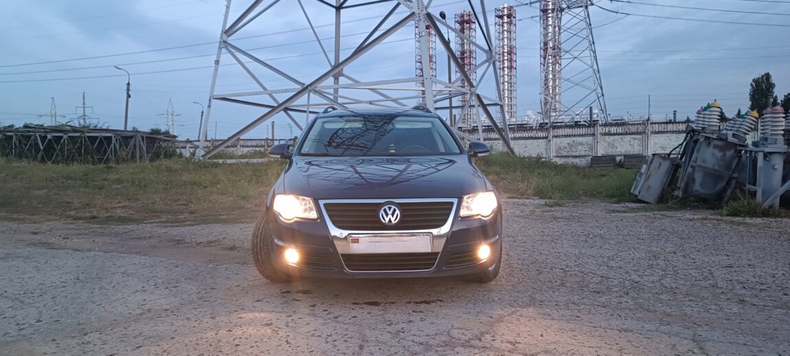 Vw passat b6