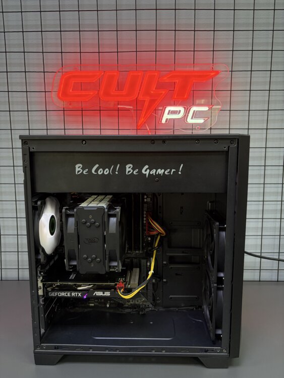 Игровой ПК Ryzen 5 3600X / RTX 3050 8GB 550 $