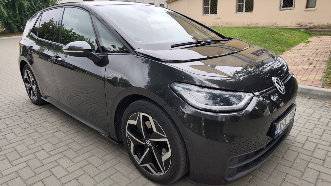 Volkswagen ID. 3 PRO S Европа 87 кВт до 570 км на одном заряде