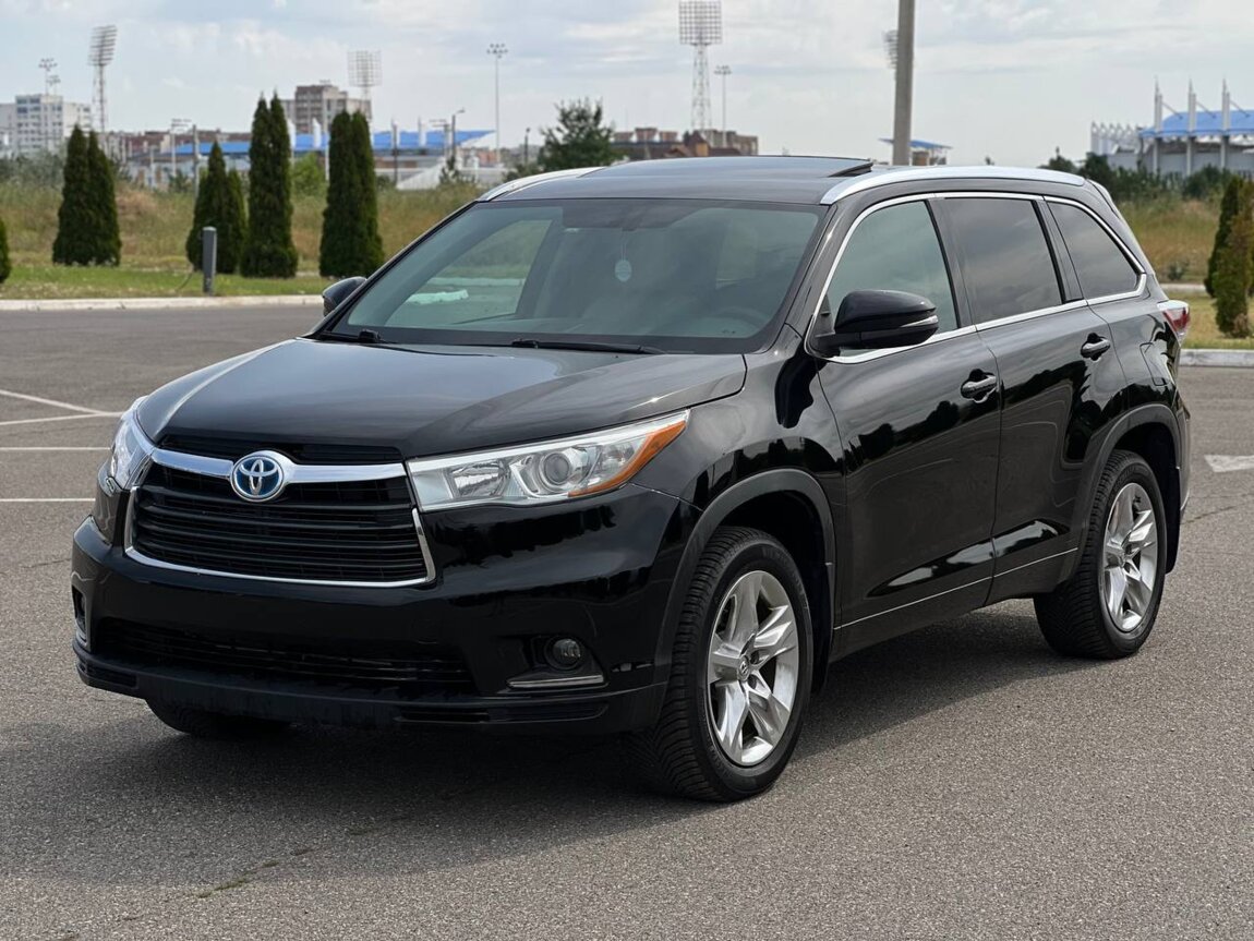 Toyota Highlander (Авторынок КОВЧЕГ)