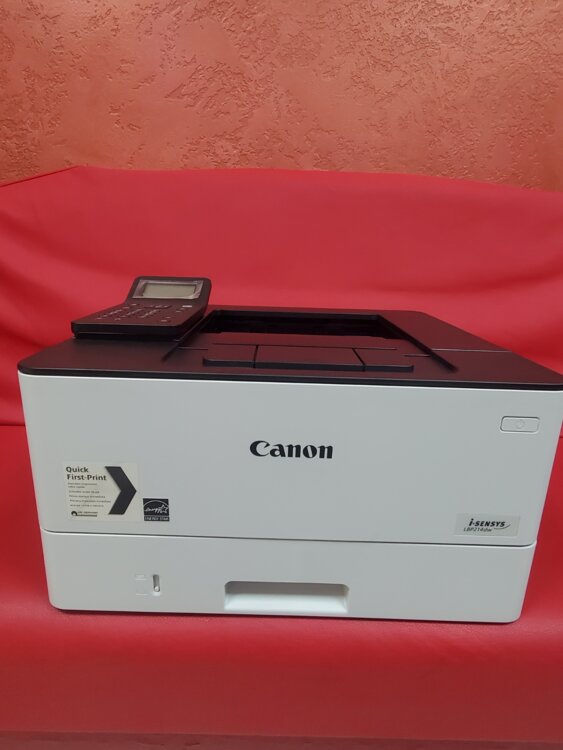 Принтер Canon i-SENSYS LBP214dw. Новый. Отпечатано 60стр.