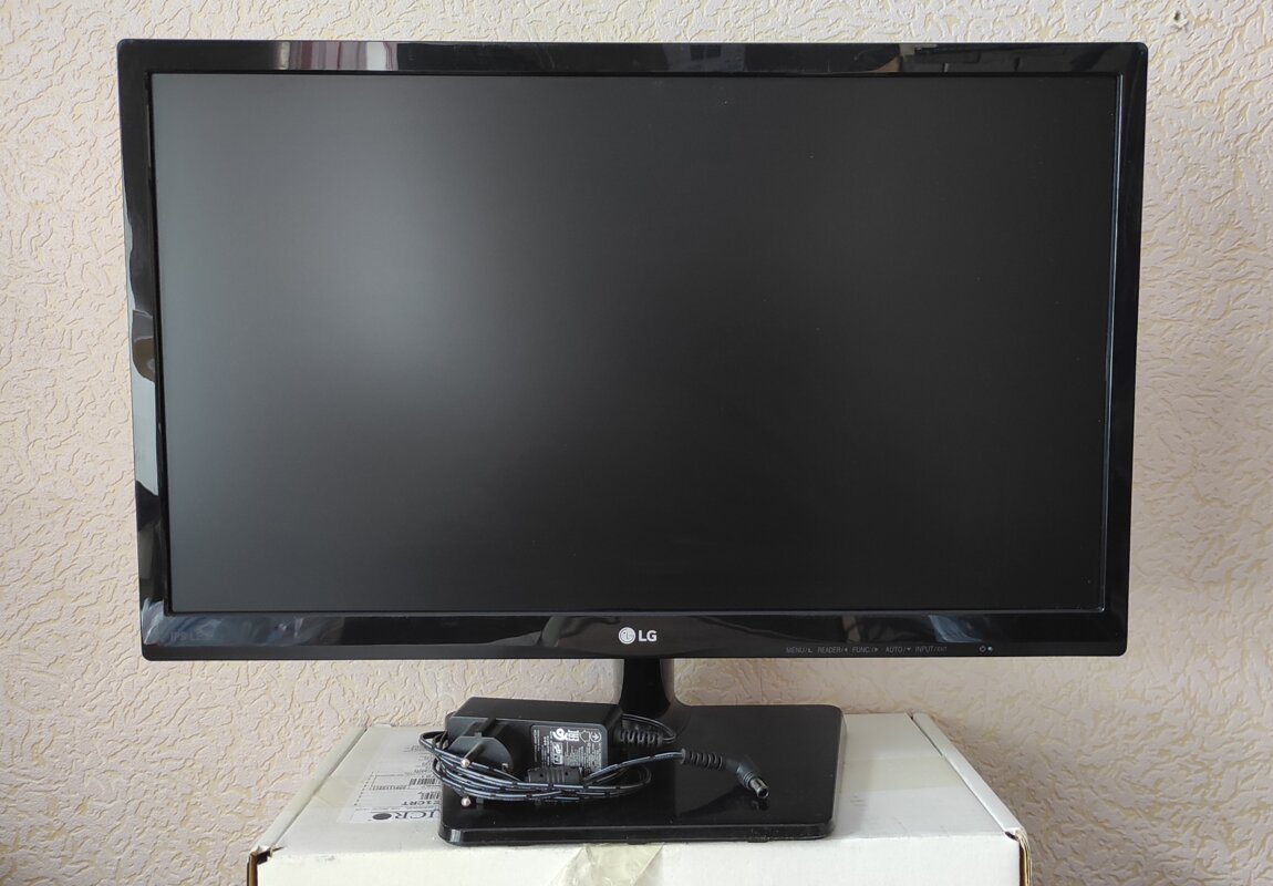 Монитор LG, 22 (21.5), IPS, FullHD, VGA (D-sub), DVI, VESA| 22MP48D-P