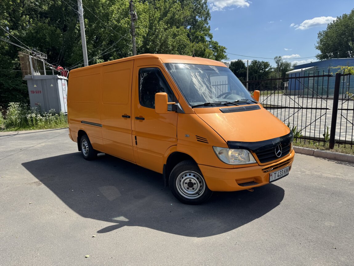 Sprinter МЕТАН