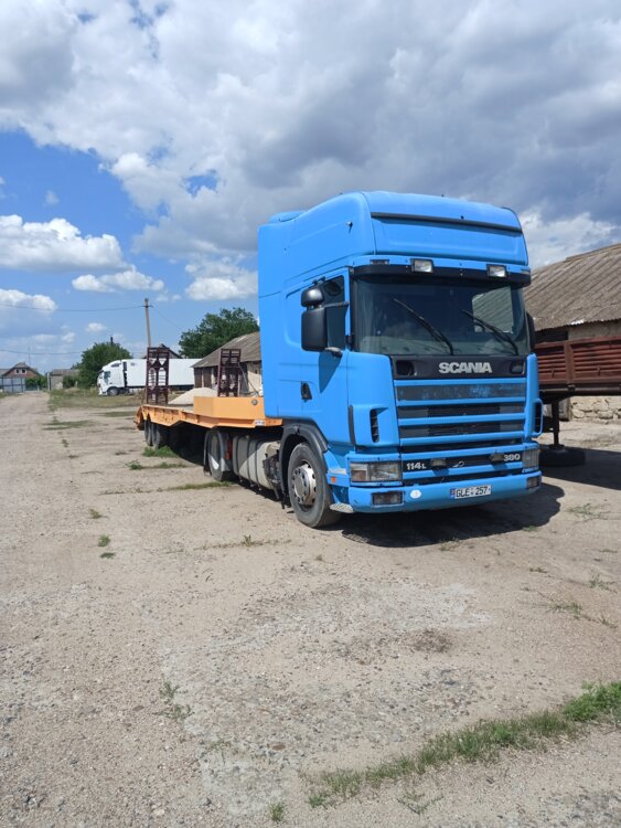 Скания+трал