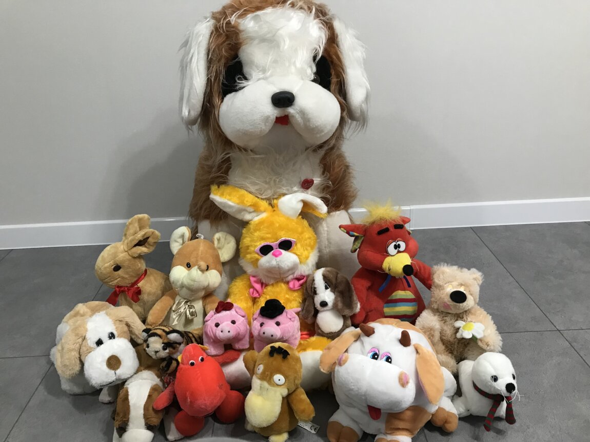 Продам новые мягкие игрушки