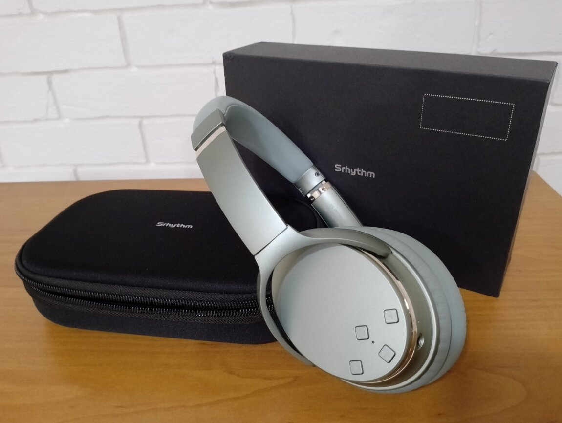 Беспроводные наушники Srhythm NC25
