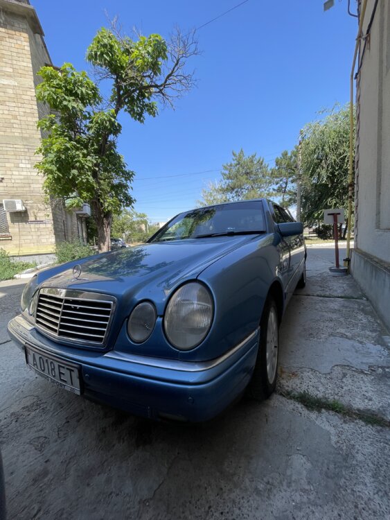 Mercedes w210