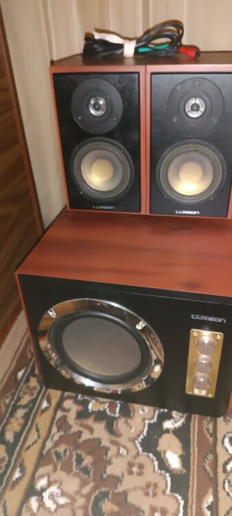 Продам Акустическая система Luxeon A2103 (2.1)