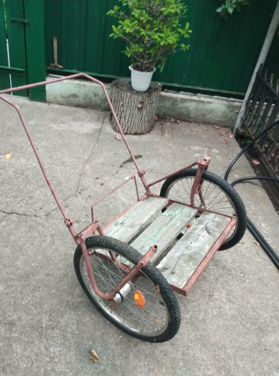 Продам ручную тележку
