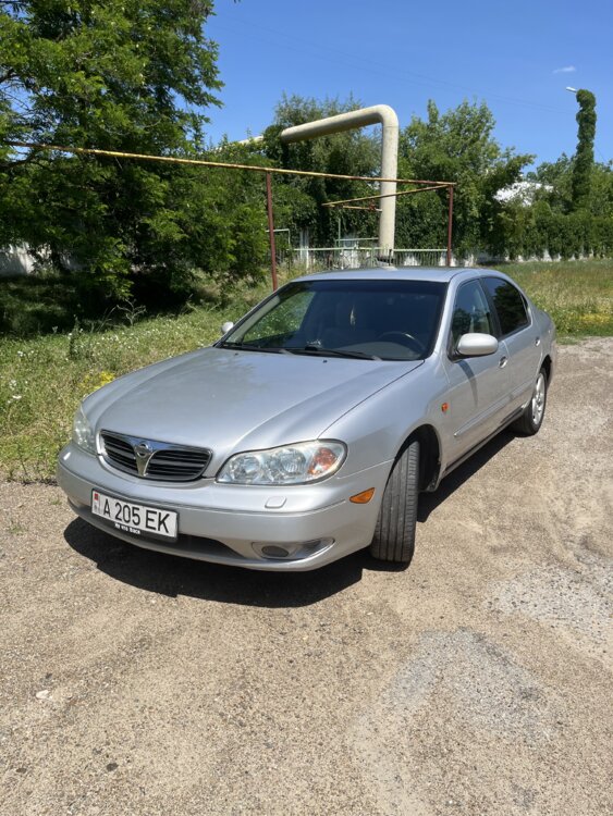 Nissan maxima a33 метан