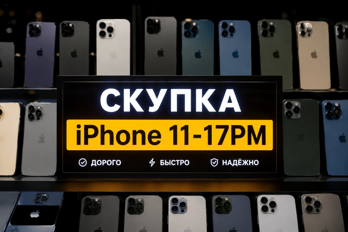 Срочный ВЫКУП iPhone!