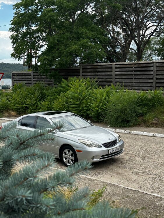 Lexus ES330 рестайлинг (МЕТАН) торг