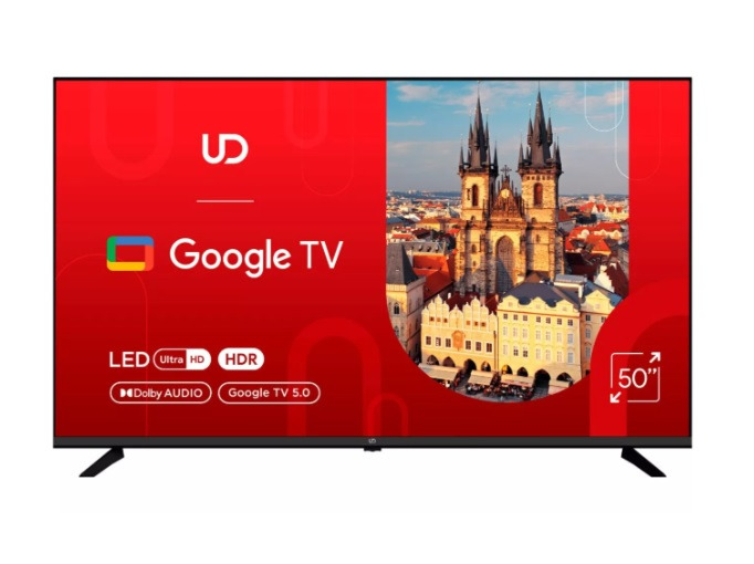 Телевизор UD 50GUC5210 - новинка Google TV!