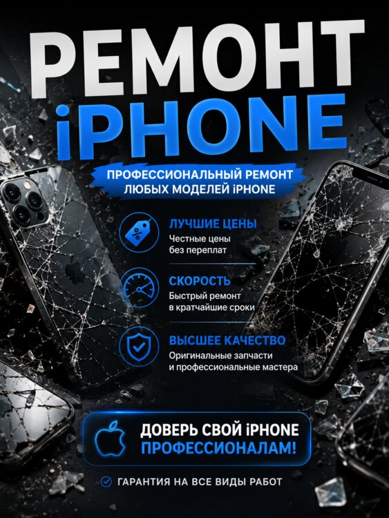 Ремонт вашего iPhone!
