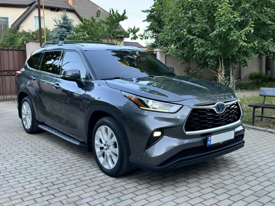 Toyota Highlander Hybrid Limited 2021