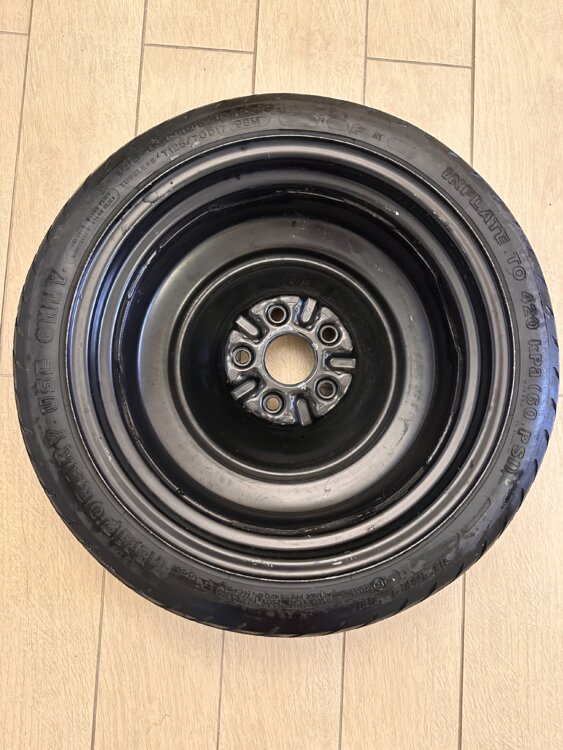 Продам докатку (бублик) 125/70R17 98M. ДискJ17*4T