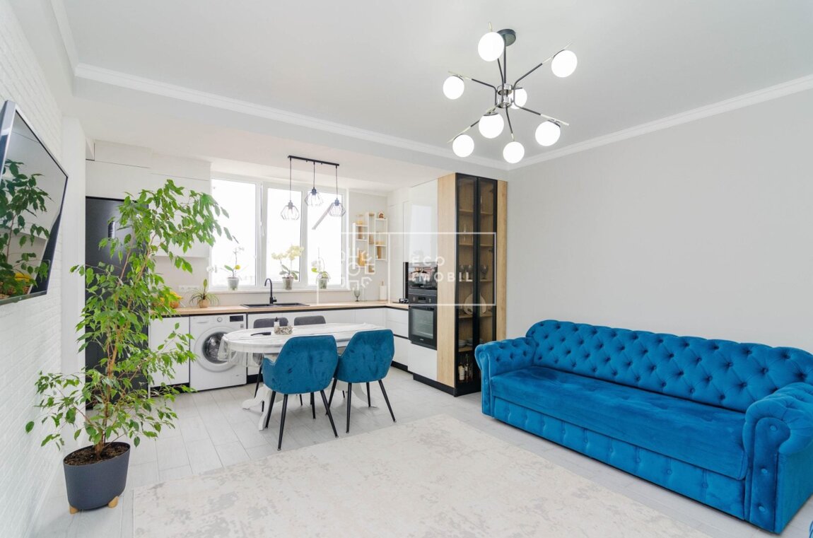 3-комнатная квартира, 65 м², Кишинёв, Дурлешть