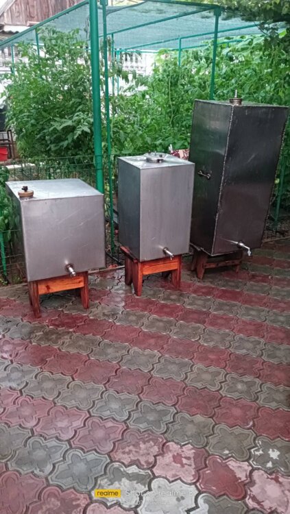 Продам 3 бочки из нержавейки