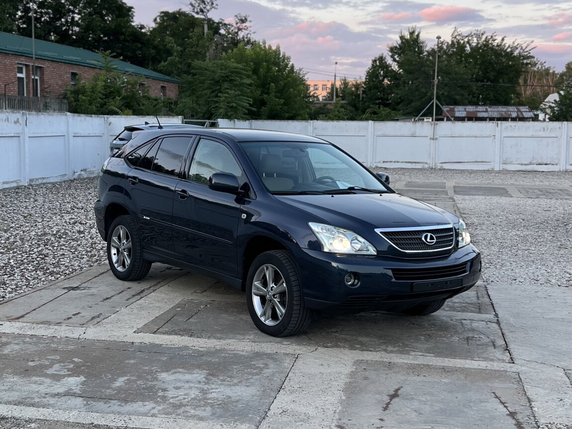 Lexus RX400h Гибрид, европеец. 2006г.