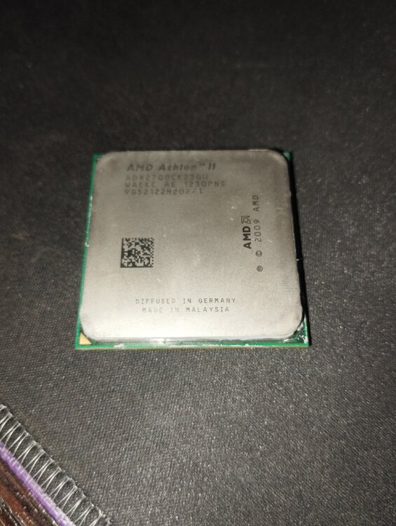 Процессор athlon II X2 270