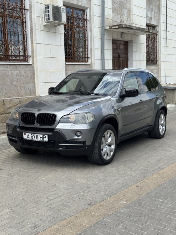 BMW X5 E70, 2008 год, 3.0 дизель