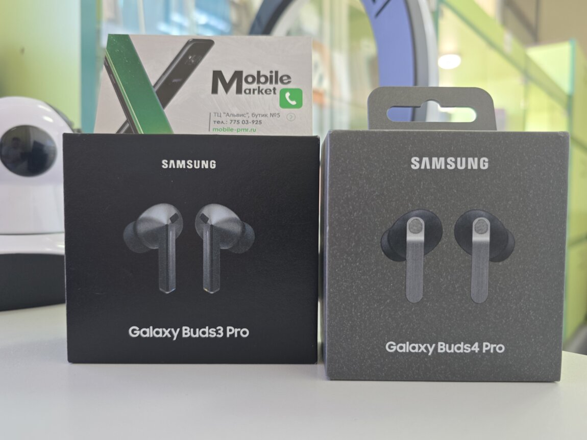 Samsung Galaxy Buds 3 Pro / 4 Pro новые / оригинальные / запечатанные!