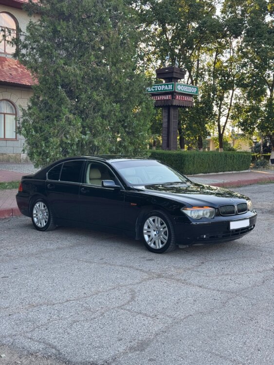 Продам BMW E66, 4.4 бензин, 2004 год.