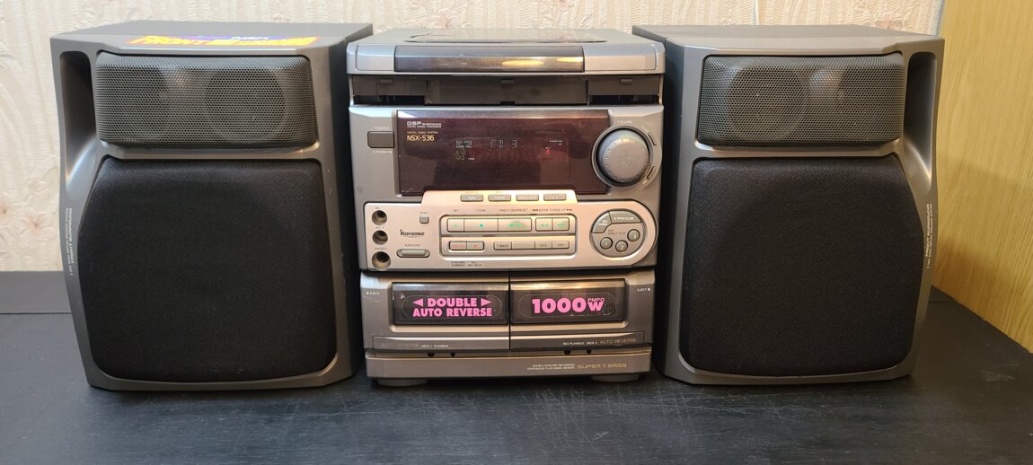 Музыкальный центр AIWA NSX-S36