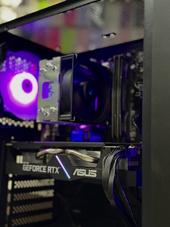 МАГАЗИН/ГАРАНТИЯ/рассрочка i5 12400 / RTX 2060S / 16GB DDR4