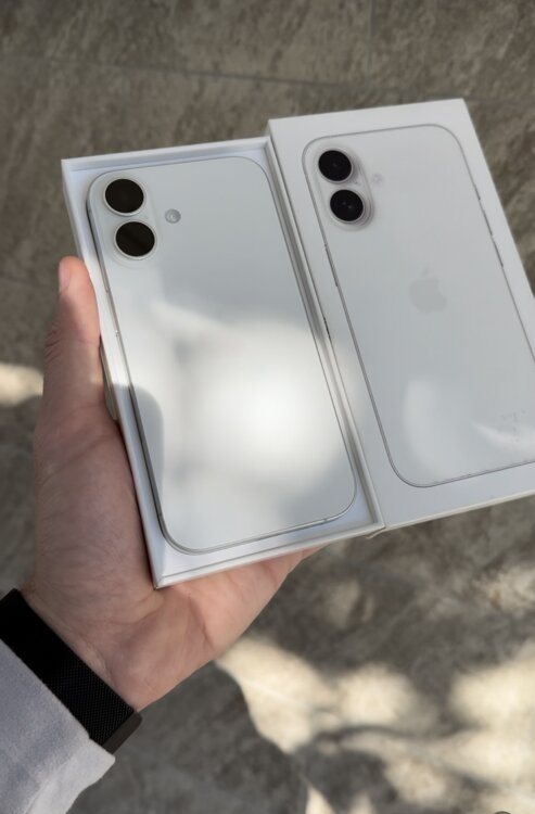 iPhone 16 128 Gb 90% РАССРОЧКА