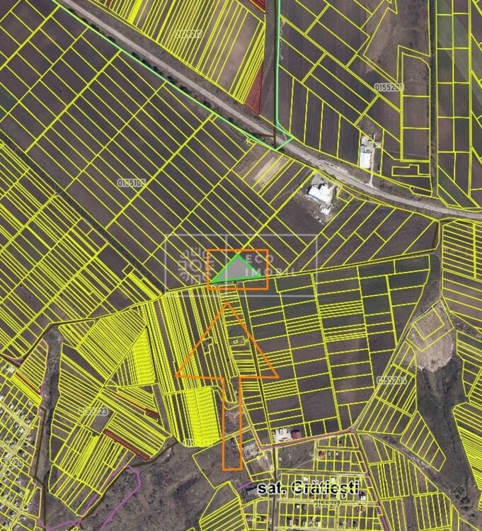Se oferă spre vânzare teren agricol în mun. Chișinău, comuna 55899 €