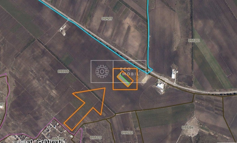 Se oferă spre vânzare teren agricol în mun. Chișinău, comuna 111500 €