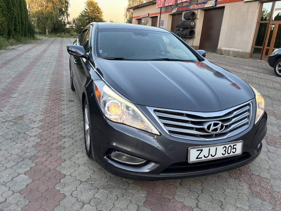 Hyundai Azera 3.3 V6 Limited, 2012 — 37 000 миль