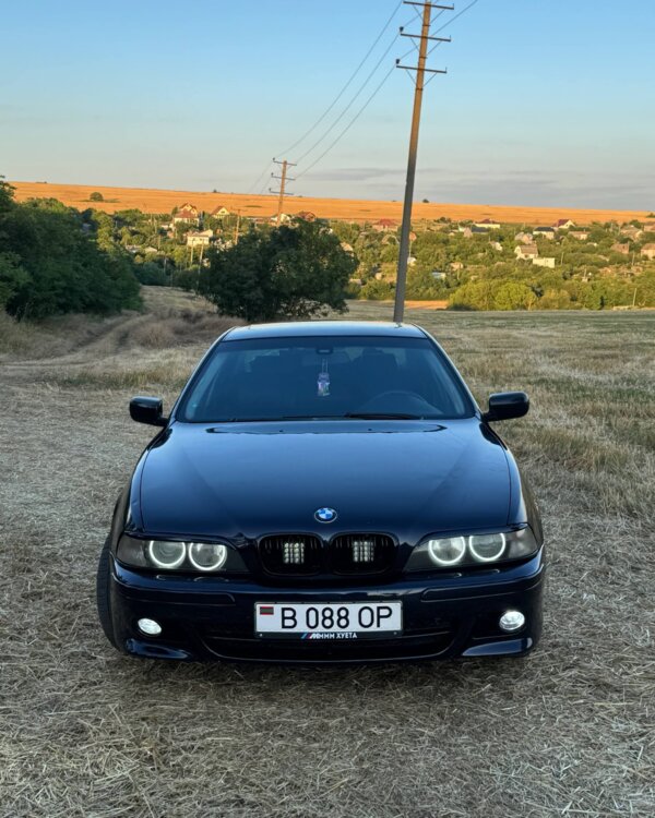Продаю BMW E39 на м57 На отличном ходу! Автомат