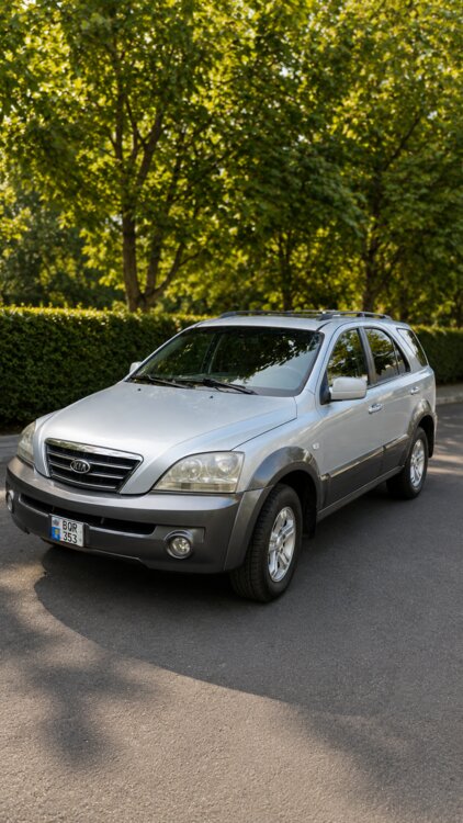 KIA Sorento MD регистрация