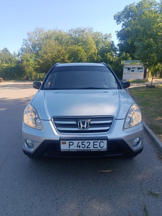 Хонда CR-V