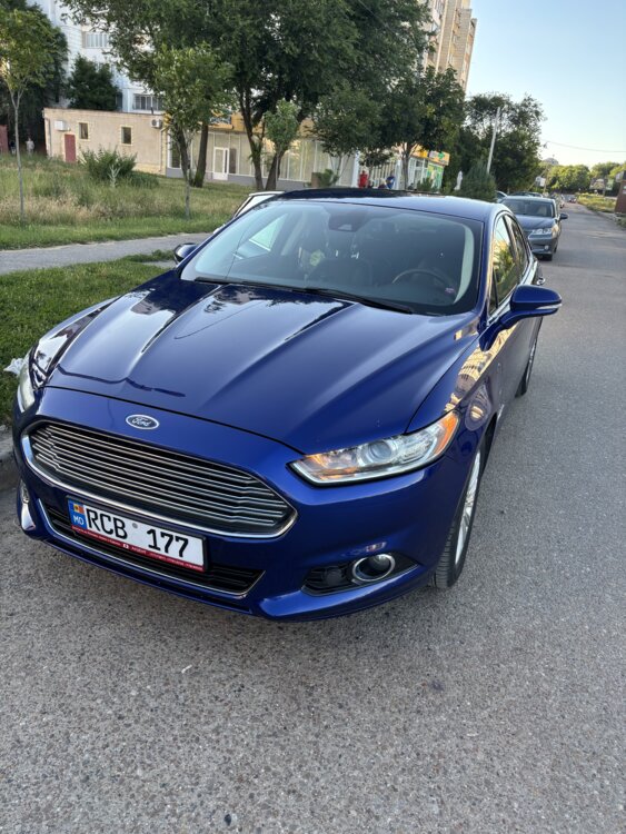 Ford fusion titanium 2013