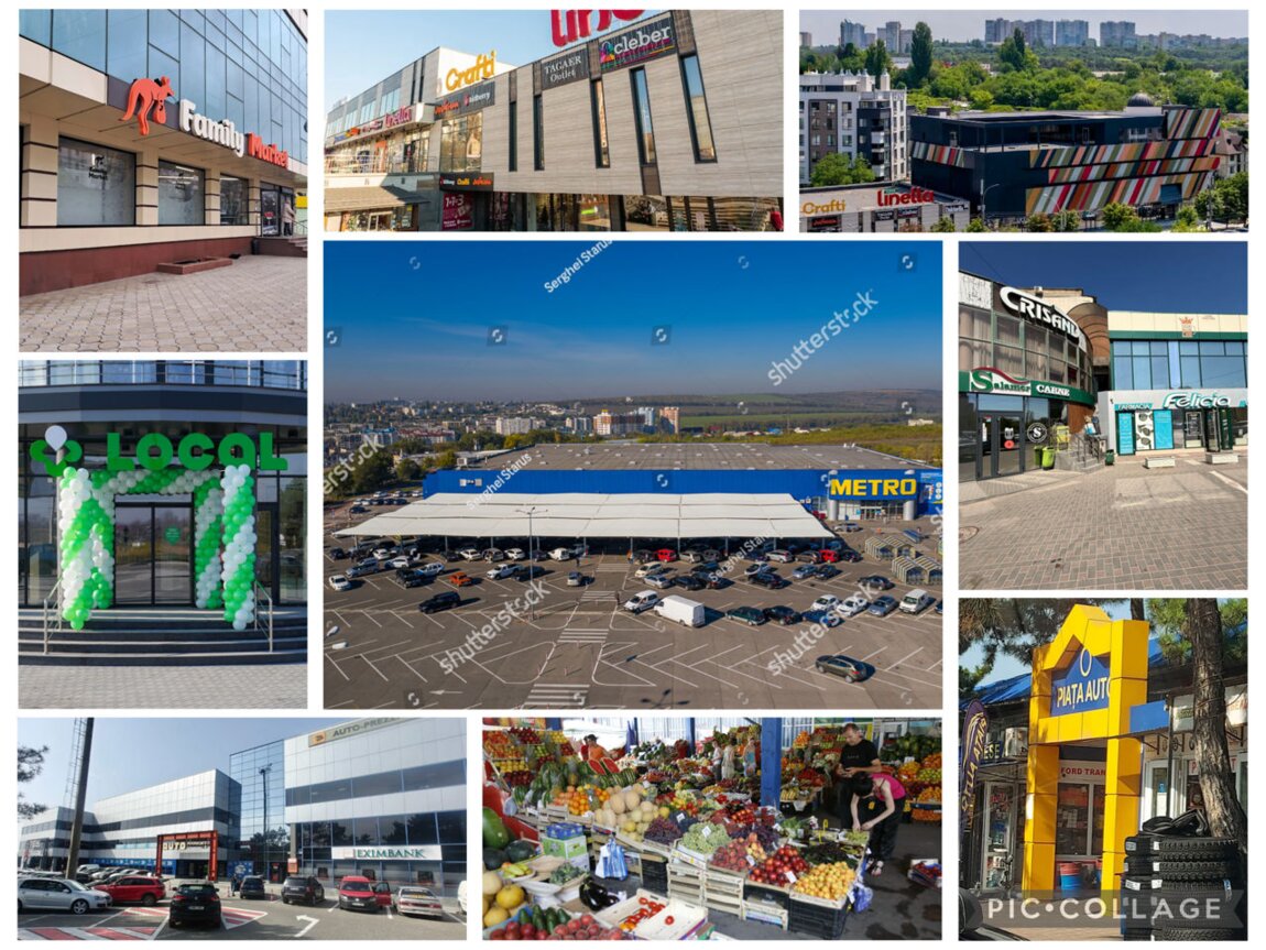 1-комнатная квартира, 45 м², Кишинёв, Рышкань