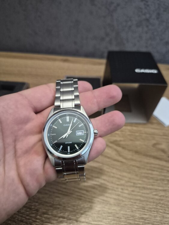 Часы Casio