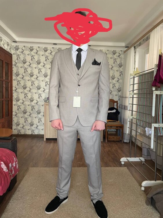 Мужской костюм