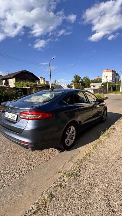 Ford fusion 2018