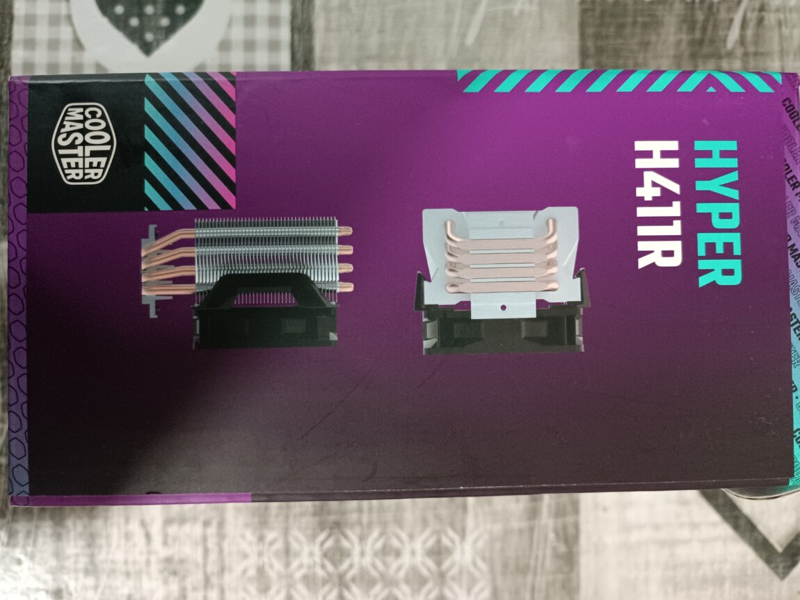 Продам Cooler Master Hyper H411R