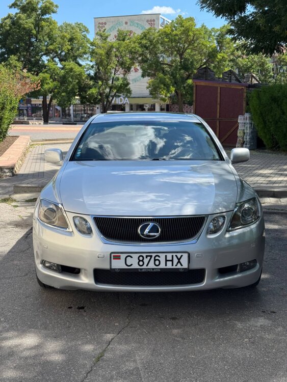 Lexus GS 450h| 2007 год| 3.5 Hybrid