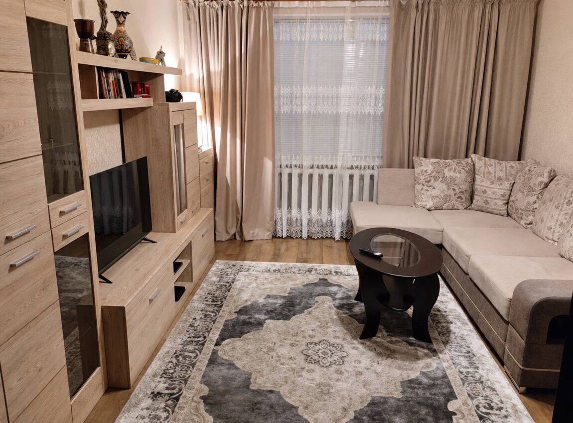 2-комнатная квартира, 50 м², Слободзея