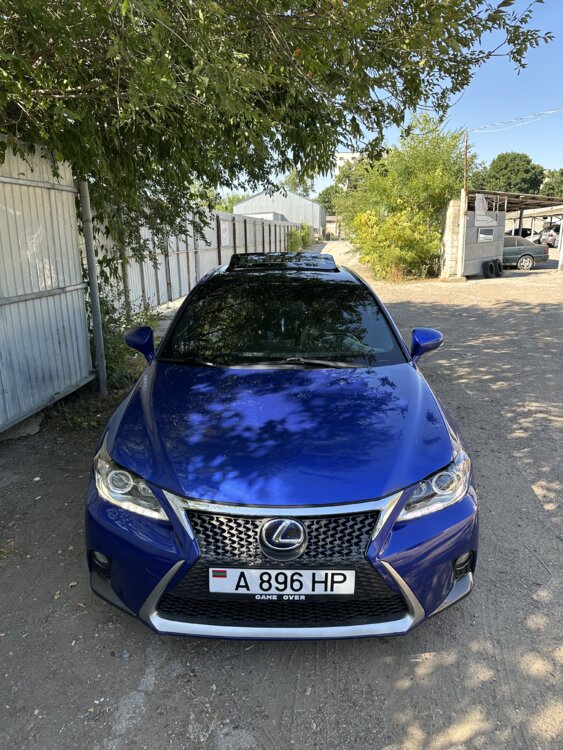 Lexus ct200h f-sport 2014
