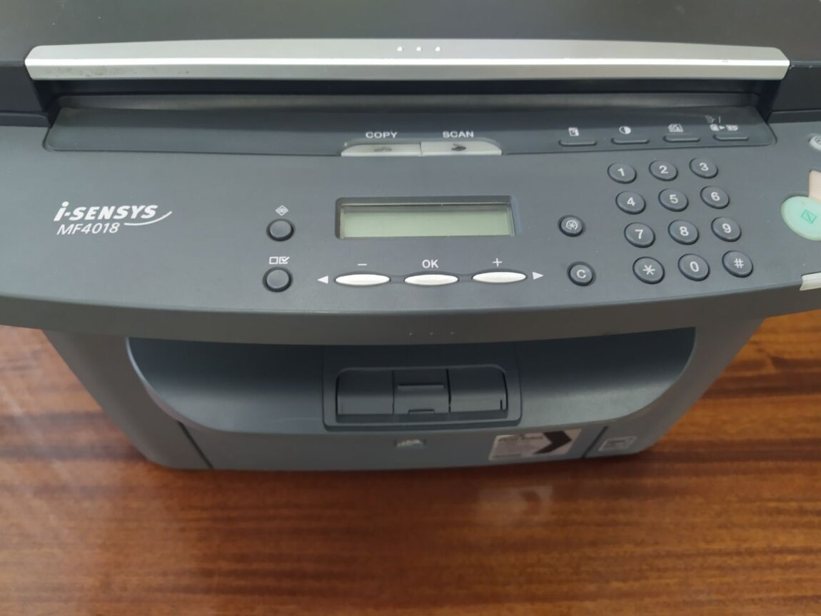 Надежное МФУ Canon MF4018(принтер, сканер, копир)