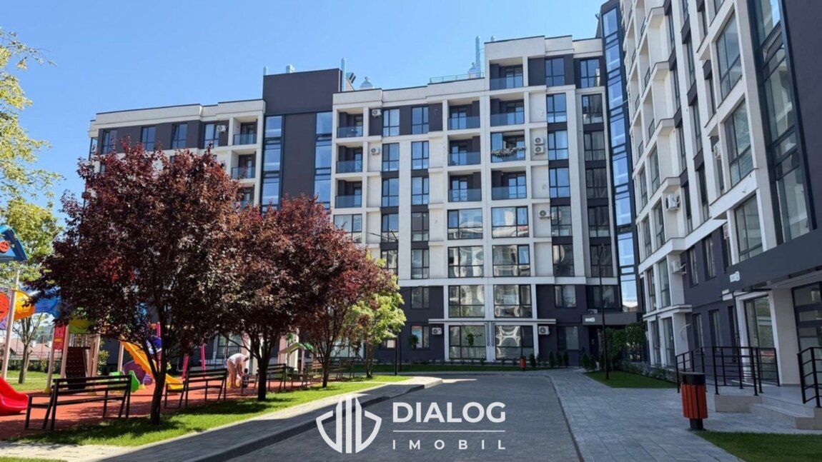 1-комнатная квартира, 48 м², Кишинёв, Дурлешть
