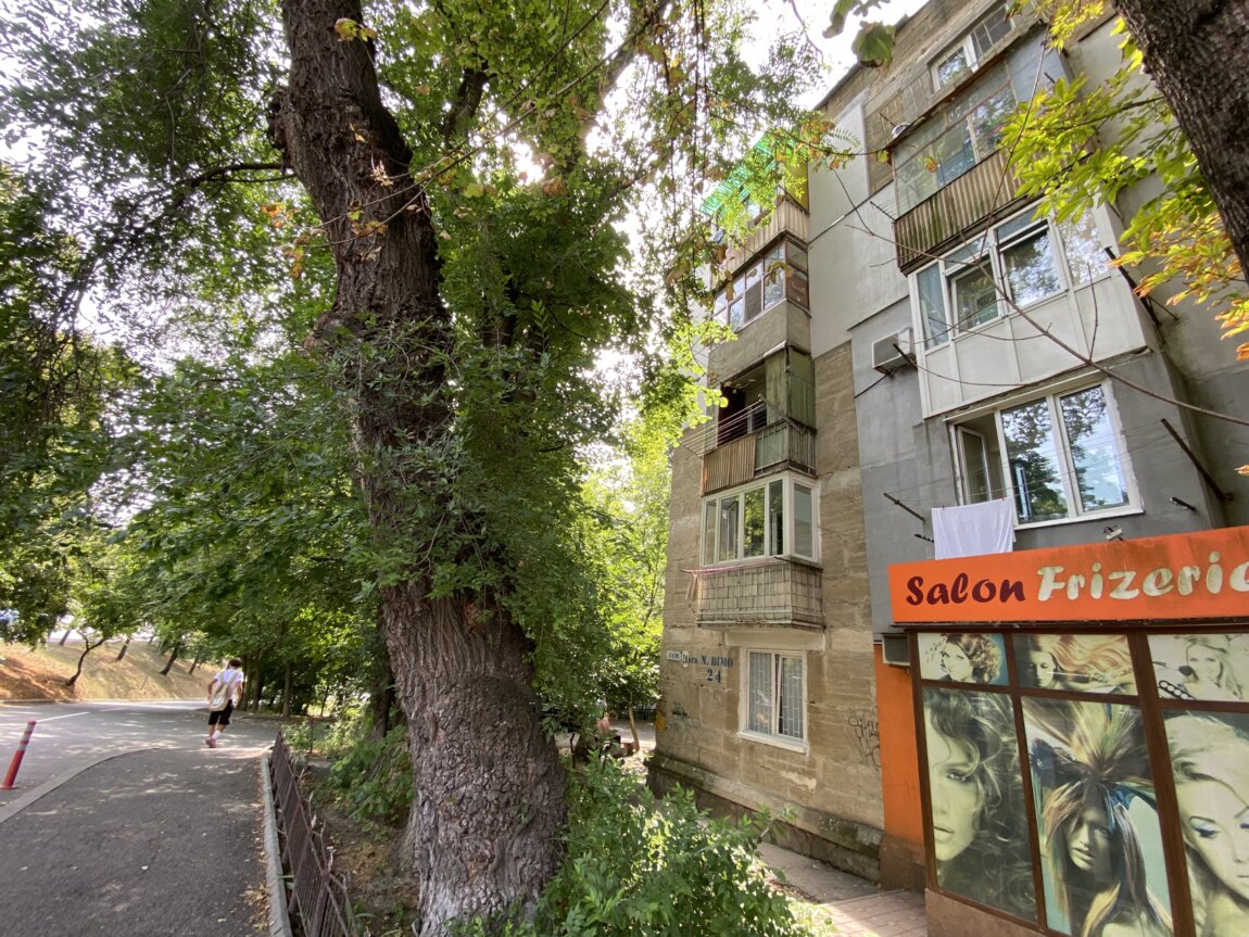 1-комнатная квартира, 31 м², Кишинёв, Рышкань