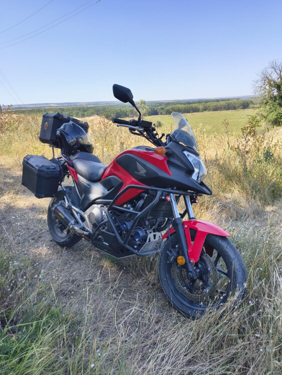 Honda NC 700 XD